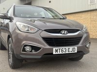 USED 2013 63 HYUNDAI IX35 1.7 CRDi SE Euro 5 (s/s) 5dr Warranty + MOT + Delivery