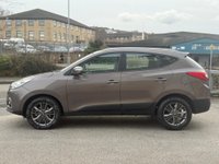 USED 2013 63 HYUNDAI IX35 1.7 CRDi SE Euro 5 (s/s) 5dr Warranty + MOT + Delivery