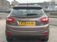 USED 2013 63 HYUNDAI IX35 1.7 CRDi SE Euro 5 (s/s) 5dr Warranty + MOT + Delivery