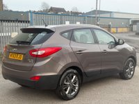 USED 2013 63 HYUNDAI IX35 1.7 CRDi SE Euro 5 (s/s) 5dr Warranty + MOT + Delivery