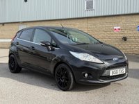 USED 2011 61 FORD FIESTA 1.25 Zetec 5dr Delivery & warranty