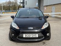 USED 2011 61 FORD FIESTA 1.25 Zetec 5dr Delivery & warranty