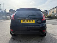 USED 2011 61 FORD FIESTA 1.25 Zetec 5dr Delivery & warranty