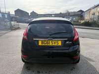 USED 2011 61 FORD FIESTA 1.25 Zetec 5dr Delivery & warranty