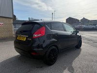 USED 2011 61 FORD FIESTA 1.25 Zetec 5dr Delivery & warranty