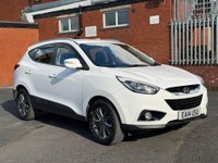 USED 2014 14 HYUNDAI IX35 1.7 CRDi SE Euro 5 (s/s) 5dr (Nav) Delivery & warranty