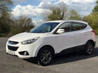 USED 2014 14 HYUNDAI IX35 1.7 CRDi SE Euro 5 (s/s) 5dr (Nav) Delivery & warranty