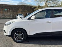 USED 2014 14 HYUNDAI IX35 1.7 CRDi SE Euro 5 (s/s) 5dr (Nav) Delivery & warranty
