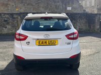 USED 2014 14 HYUNDAI IX35 1.7 CRDi SE Euro 5 (s/s) 5dr (Nav) Delivery & warranty