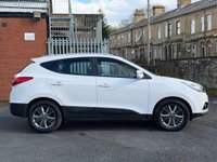 USED 2014 14 HYUNDAI IX35 1.7 CRDi SE Euro 5 (s/s) 5dr (Nav) Delivery & warranty