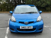 USED 2010 60 TOYOTA AYGO 1.0 VVT-i Blue Euro 5 5dr Delivery + MOT
