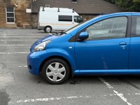 USED 2010 60 TOYOTA AYGO 1.0 VVT-i Blue Euro 5 5dr Delivery + MOT