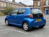 USED 2010 60 TOYOTA AYGO 1.0 VVT-i Blue Euro 5 5dr Delivery + MOT