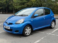 USED 2010 60 TOYOTA AYGO 1.0 VVT-i Blue Euro 5 5dr Delivery + MOT
