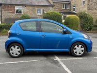 USED 2010 60 TOYOTA AYGO 1.0 VVT-i Blue Euro 5 5dr Delivery + MOT