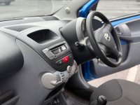 USED 2010 60 TOYOTA AYGO 1.0 VVT-i Blue Euro 5 5dr Delivery + MOT