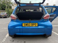 USED 2010 60 TOYOTA AYGO 1.0 VVT-i Blue Euro 5 5dr Delivery + MOT