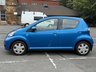 USED 2010 60 TOYOTA AYGO 1.0 VVT-i Blue Euro 5 5dr Delivery + MOT