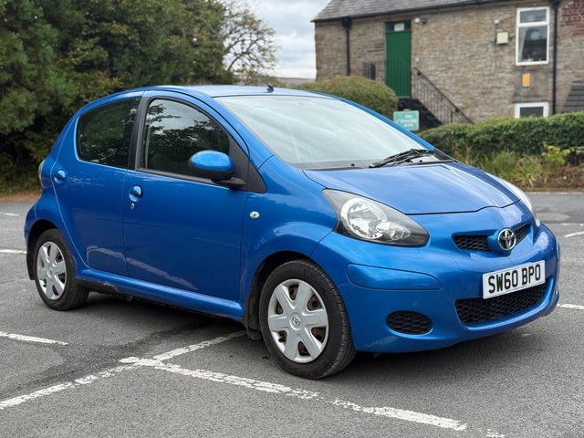 View our TOYOTA AYGO