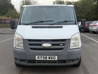 USED 2008 58 FORD TRANSIT 2.2 TDCi 280 Duratorq FWD L2 H1 5dr Delivery & Fresh Mot