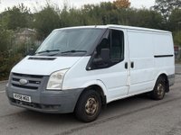 USED 2008 58 FORD TRANSIT 2.2 TDCi 280 Duratorq FWD L2 H1 5dr Delivery & Fresh Mot