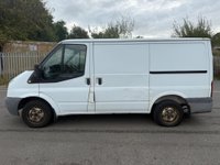 USED 2008 58 FORD TRANSIT 2.2 TDCi 280 Duratorq FWD L2 H1 5dr Delivery & Fresh Mot