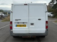 USED 2008 58 FORD TRANSIT 2.2 TDCi 280 Duratorq FWD L2 H1 5dr Delivery & Fresh Mot