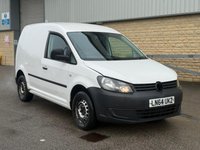 USED 2014 64 VOLKSWAGEN CADDY 1.6 TDI BlueMotion Tech C20 Startline L1 H1 4dr Delivery & Fresh Mot