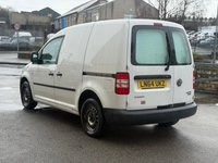 USED 2014 64 VOLKSWAGEN CADDY 1.6 TDI BlueMotion Tech C20 Startline L1 H1 4dr Delivery & Fresh Mot