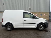 USED 2014 64 VOLKSWAGEN CADDY 1.6 TDI BlueMotion Tech C20 Startline L1 H1 4dr Delivery & Fresh Mot