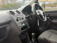 USED 2014 64 VOLKSWAGEN CADDY 1.6 TDI BlueMotion Tech C20 Startline L1 H1 4dr Delivery & Fresh Mot