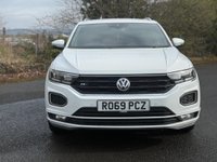 USED 2019 69 VOLKSWAGEN T-ROC 1.5 TSI EVO R-Line DSG Euro 6 (s/s) 5dr DELIVERY + FREE WARRANTY!!