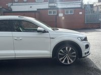USED 2019 69 VOLKSWAGEN T-ROC 1.5 TSI EVO R-Line DSG Euro 6 (s/s) 5dr DELIVERY + FREE WARRANTY!!