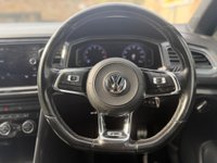 USED 2019 69 VOLKSWAGEN T-ROC 1.5 TSI EVO R-Line DSG Euro 6 (s/s) 5dr DELIVERY + FREE WARRANTY!!