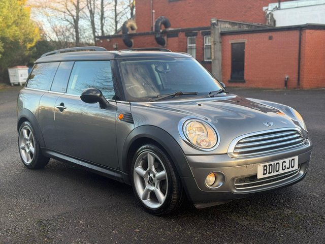 2010 MINI CLUBMAN