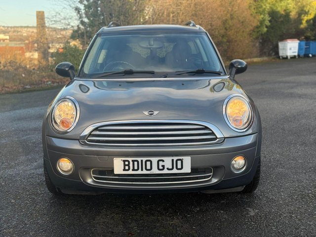 View our MINI CLUBMAN