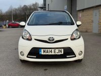 USED 2014 14 TOYOTA AYGO 1.0 VVT-i Mode Euro 5 3dr Delivery + MOT