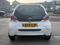 USED 2014 14 TOYOTA AYGO 1.0 VVT-i Mode Euro 5 3dr Delivery + MOT