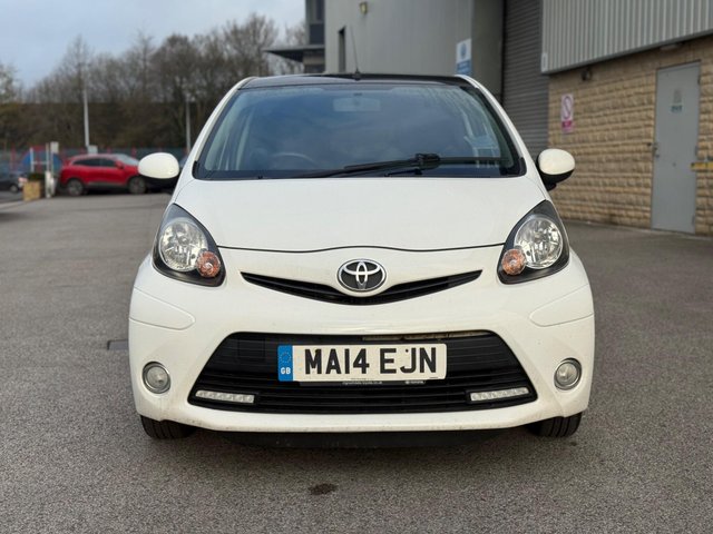 View our TOYOTA AYGO