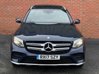 USED 2017 17 MERCEDES-BENZ GLC 2.1 GLC220d AMG Line (Premium Plus) G-Tronic 4MATIC Euro 6 (s/s) 5dr PANROOF FREE 6 monthWARRANTY!