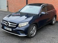 USED 2017 17 MERCEDES-BENZ GLC 2.1 GLC220d AMG Line (Premium Plus) G-Tronic 4MATIC Euro 6 (s/s) 5dr PANROOF FREE 6 monthWARRANTY!