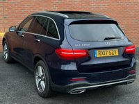 USED 2017 17 MERCEDES-BENZ GLC 2.1 GLC220d AMG Line (Premium Plus) G-Tronic 4MATIC Euro 6 (s/s) 5dr PANROOF FREE 6 monthWARRANTY!