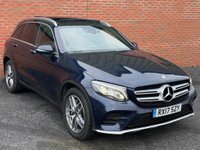 USED 2017 17 MERCEDES-BENZ GLC 2.1 GLC220d AMG Line (Premium Plus) G-Tronic 4MATIC Euro 6 (s/s) 5dr PANROOF FREE 6 monthWARRANTY!