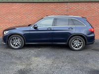 USED 2017 17 MERCEDES-BENZ GLC 2.1 GLC220d AMG Line (Premium Plus) G-Tronic 4MATIC Euro 6 (s/s) 5dr PANROOF FREE 6 monthWARRANTY!