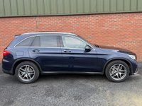 USED 2017 17 MERCEDES-BENZ GLC 2.1 GLC220d AMG Line (Premium Plus) G-Tronic 4MATIC Euro 6 (s/s) 5dr PANROOF FREE 6 monthWARRANTY!