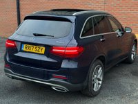 USED 2017 17 MERCEDES-BENZ GLC 2.1 GLC220d AMG Line (Premium Plus) G-Tronic 4MATIC Euro 6 (s/s) 5dr PANROOF FREE 6 monthWARRANTY!