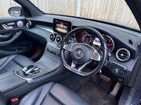 USED 2017 17 MERCEDES-BENZ GLC 2.1 GLC220d AMG Line (Premium Plus) G-Tronic 4MATIC Euro 6 (s/s) 5dr PANROOF FREE 6 monthWARRANTY!