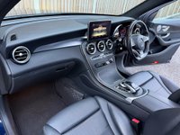 USED 2017 17 MERCEDES-BENZ GLC 2.1 GLC220d AMG Line (Premium Plus) G-Tronic 4MATIC Euro 6 (s/s) 5dr PANROOF FREE 6 monthWARRANTY!