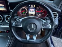 USED 2017 17 MERCEDES-BENZ GLC 2.1 GLC220d AMG Line (Premium Plus) G-Tronic 4MATIC Euro 6 (s/s) 5dr PANROOF FREE 6 monthWARRANTY!