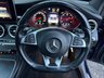 USED 2017 17 MERCEDES-BENZ GLC 2.1 GLC220d AMG Line (Premium Plus) G-Tronic 4MATIC Euro 6 (s/s) 5dr PANROOF FREE 6 monthWARRANTY!